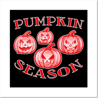 Pumpkin Season Vintage Posters and Art